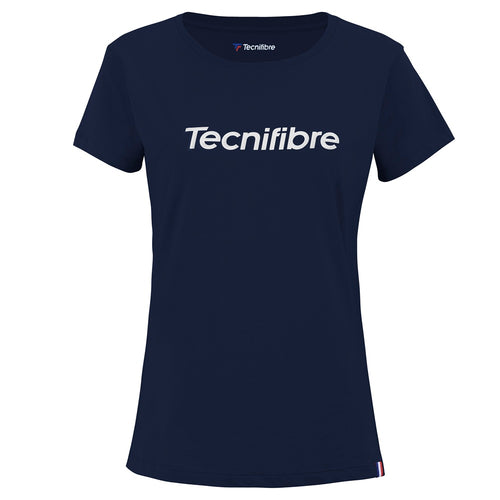 WOMEN'S NAVY TEAM COTTON TEE