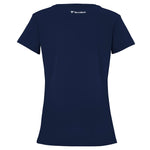 WOMEN'S NAVY TEAM COTTON TEE