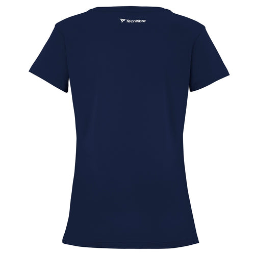 WOMEN'S NAVY TEAM COTTON TEE