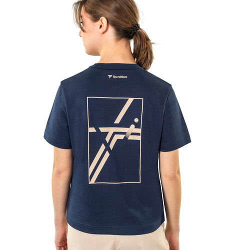 Women's Graphic Tee T-shirt Navy