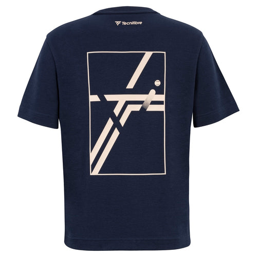 Women's Graphic Tee T-shirt Navy