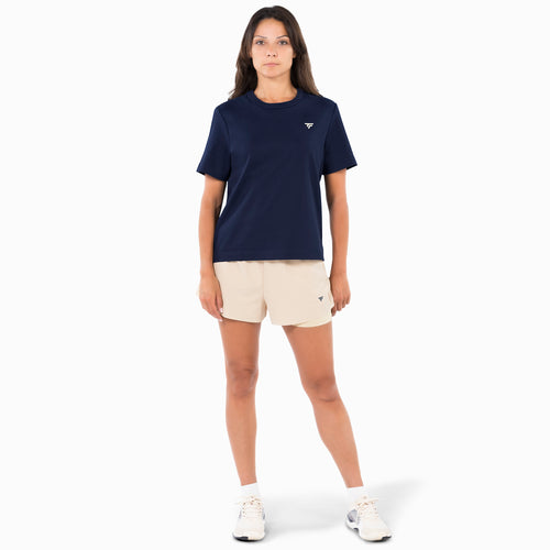 TECH SHORT FEMME SAND
