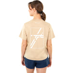 Women's Graphic Tee Sand