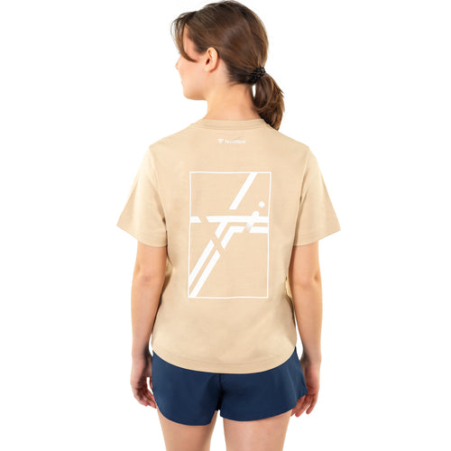 Women's Graphic Tee Sand