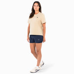 T-SHIRT GRAPHIC TEE FEMME SAND