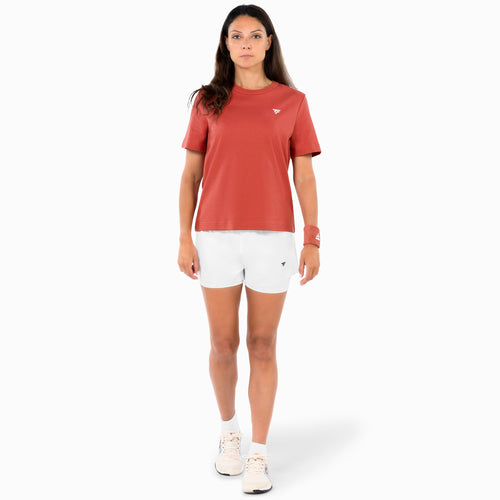 T-SHIRT GRAPHIC TEE FEMME TERRACOTTA