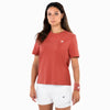 T-SHIRT GRAPHIC TEE FEMME TERRACOTTA