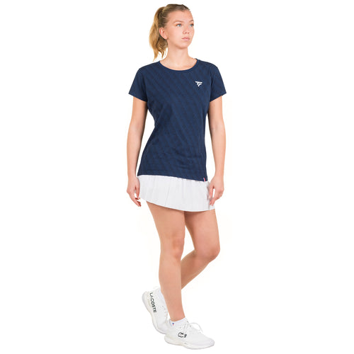 WOMEN'S NAVY GRAPHIC TEE 2024