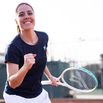 WOMEN'S NAVY GRAPHIC TEE 2024