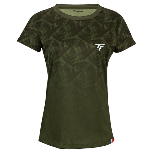 WOMEN'S CAMO X-LOOP T-SHIRT