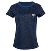 WOMEN'S NAVY X-LOOP T-SHIRT