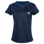 WOMEN'S NAVY X-LOOP T-SHIRT