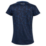 WOMEN'S NAVY X-LOOP T-SHIRT