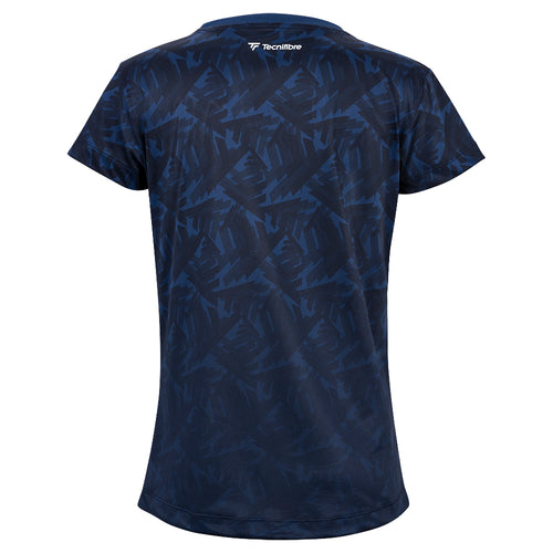 WOMEN'S NAVY X-LOOP T-SHIRT