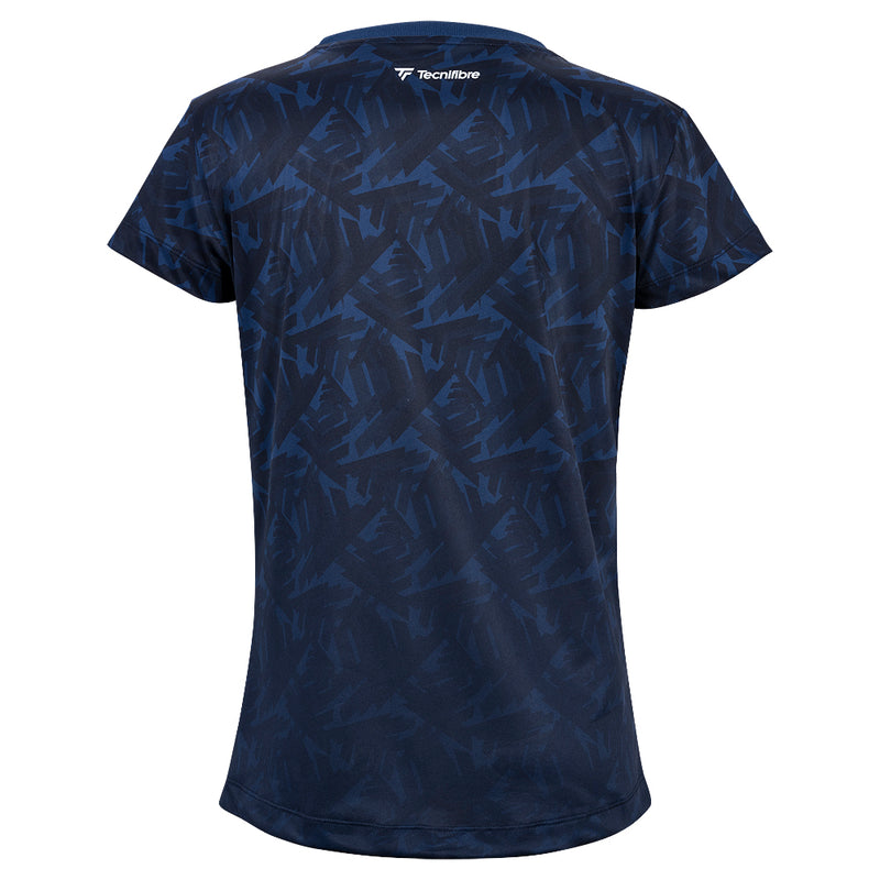 WOMEN'S NAVY X-LOOP T-SHIRT