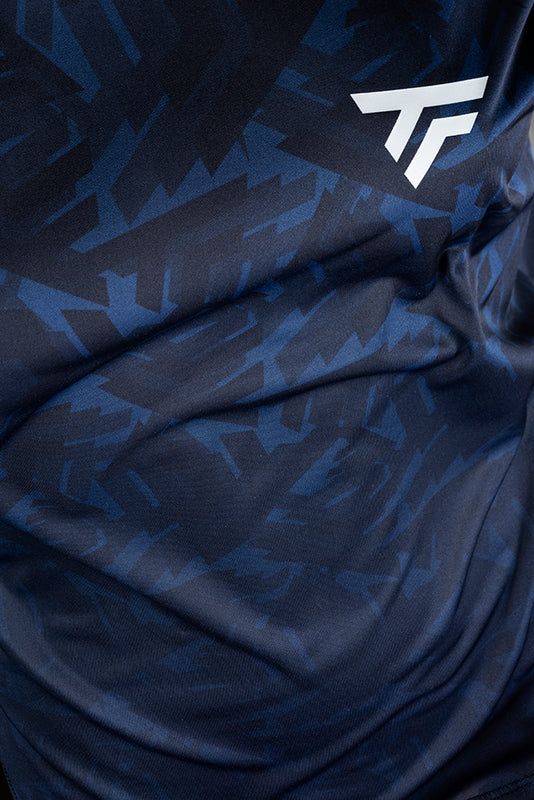 WOMEN'S NAVY X-LOOP T-SHIRT