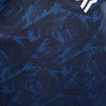 WOMEN'S NAVY X-LOOP T-SHIRT