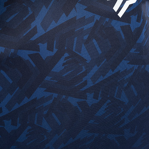 WOMEN'S NAVY X-LOOP T-SHIRT