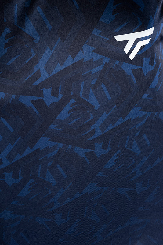 WOMEN'S NAVY X-LOOP T-SHIRT