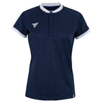 WOMEN'S TEAM MESH POLO NAVY