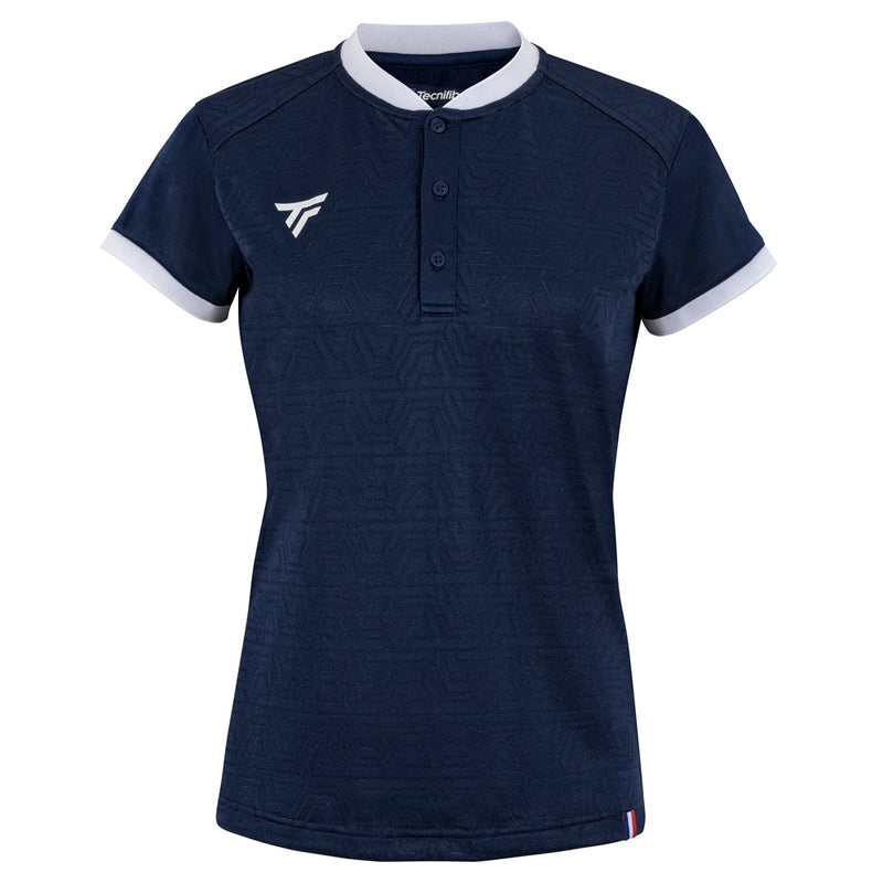 WOMEN'S TEAM MESH POLO NAVY