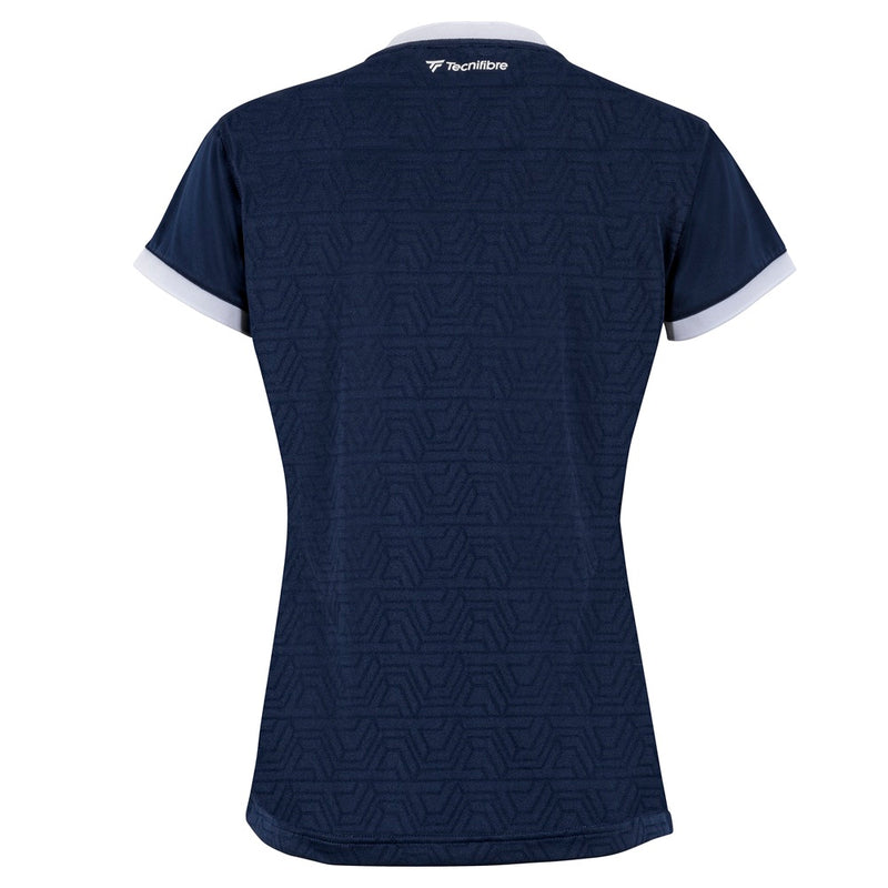 WOMEN'S TEAM MESH POLO NAVY