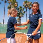 GIRLS' NAVY TEAM SHORTS