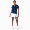 Polo TECH POLO Marine Femme