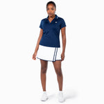 Polo TECH POLO Marine Femme