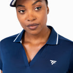 Polo TECH POLO Marine Femme