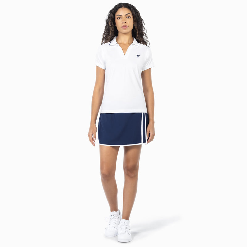 Women's W. TECH POLO Polo Shirt WHITE
