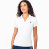 Women's W. TECH POLO Polo Shirt WHITE