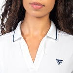 Women's W. TECH POLO Polo Shirt WHITE