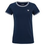 T-Shirt STRETCH TEE Marine Fille