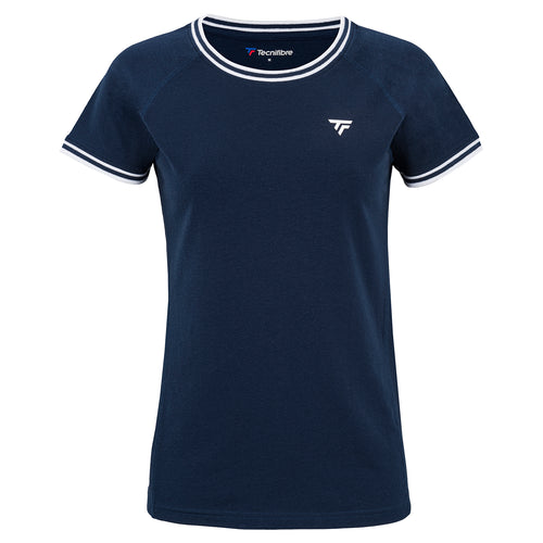 T-Shirt STRETCH TEE Marine Fille