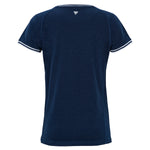 T-Shirt STRETCH TEE Marine Fille