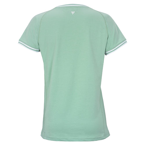 T-Shirt STRETCH TEE Sage Fille