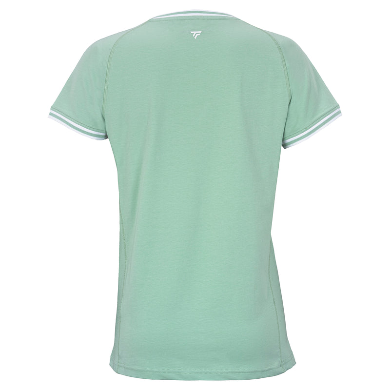 T-Shirt STRETCH TEE Sage Fille
