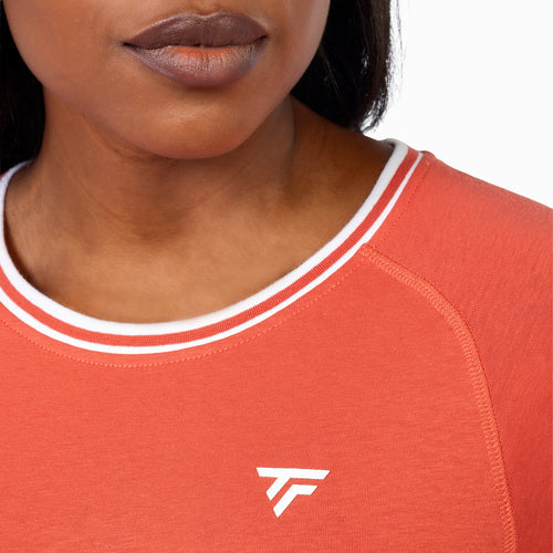 T-Shirt STRETCH TEE Terracotta Femme