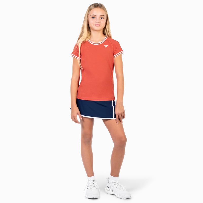 T-Shirt STRETCH TEE Terracotta Fille