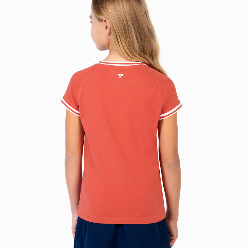 T-Shirt STRETCH TEE Terracotta Fille