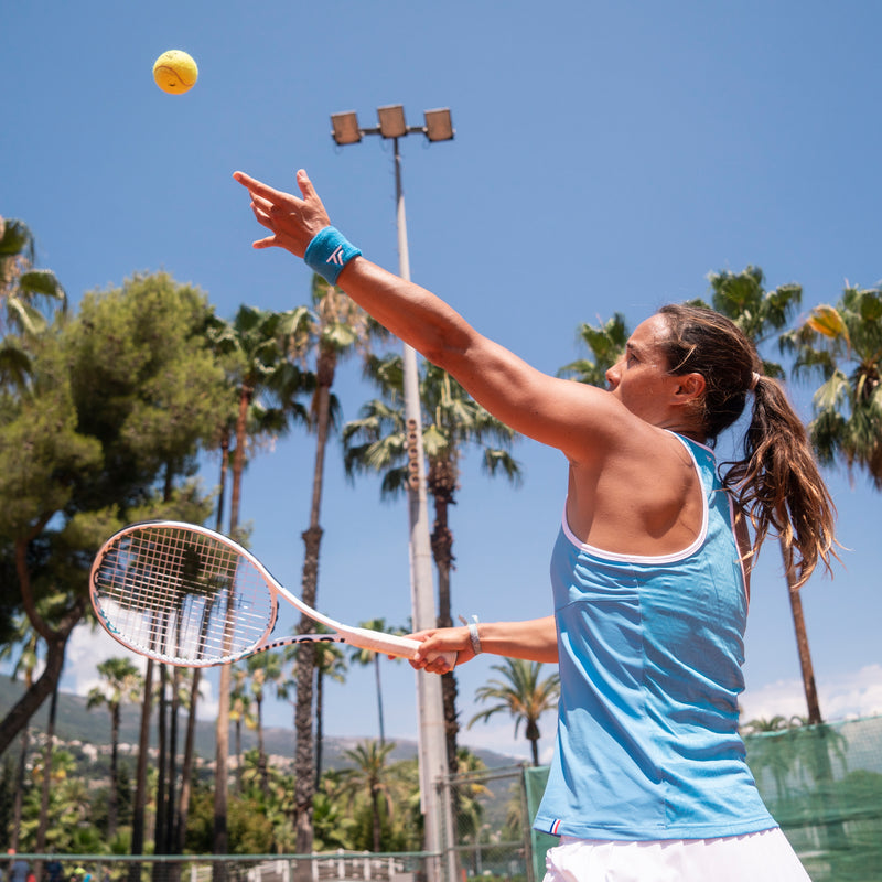 GIRL'S AZUR TEAM TANK-TOP