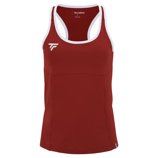 WOMEN'S CARDINAL TEAM TANK-TOP