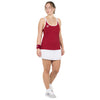 WOMEN'S CARDINAL TEAM TANK-TOP