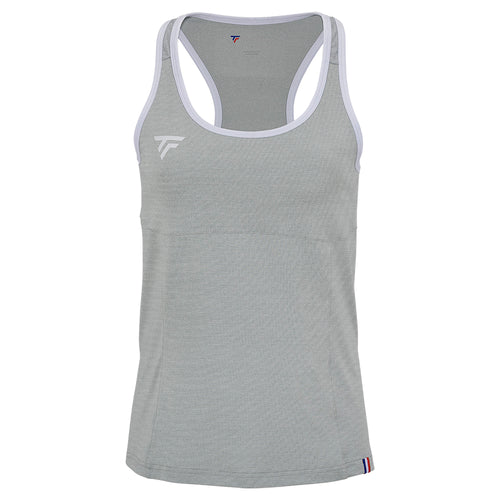 WOMEN'S SILVER TEAM TANK-TOP