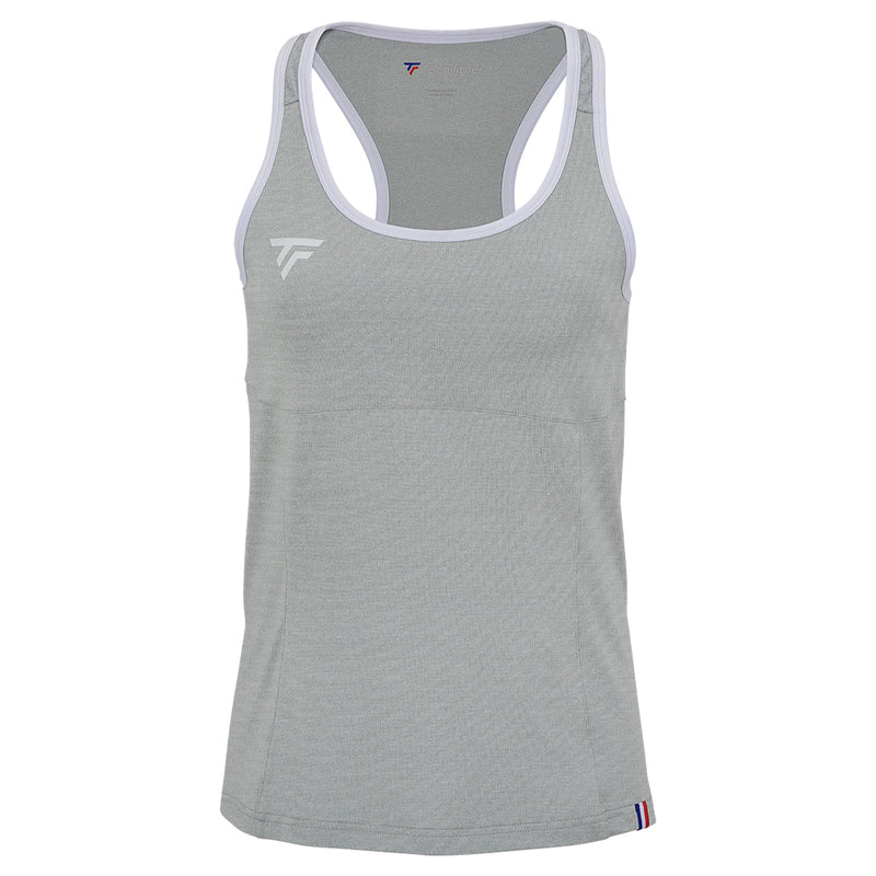 WOMEN'S SILVER TEAM TANK-TOP