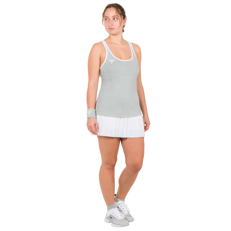 WOMEN'S SILVER TEAM TANK-TOP