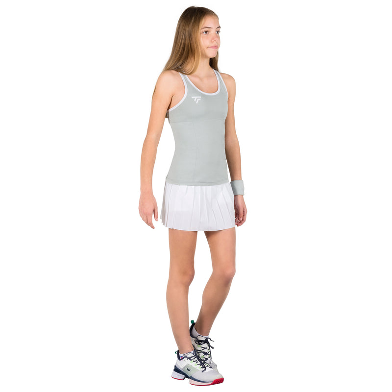 GIRL'S SILVER TEAM TANK-TOP