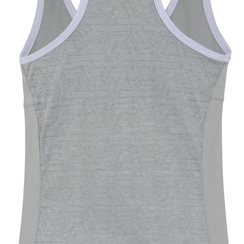 WOMEN'S SILVER TEAM TANK-TOP
