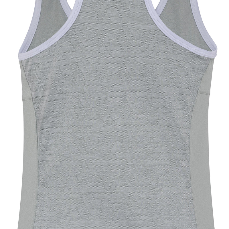 WOMEN'S SILVER TEAM TANK-TOP